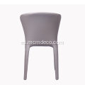 Cassina 369 Silla de comedor de cuero Hola